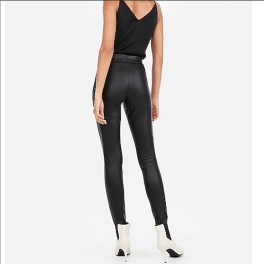 Faux Leather Leggings | Express-Women | Size Small